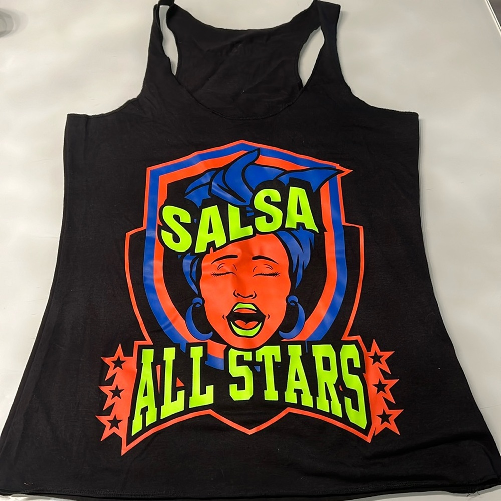 Zumba Tank black xs salsa
